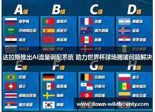 达拉斯推出AI流量调配系统 助力世界杯球场拥堵问题解决