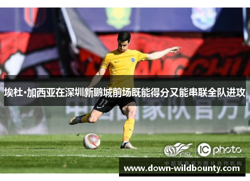 埃杜·加西亚在深圳新鹏城前场既能得分又能串联全队进攻