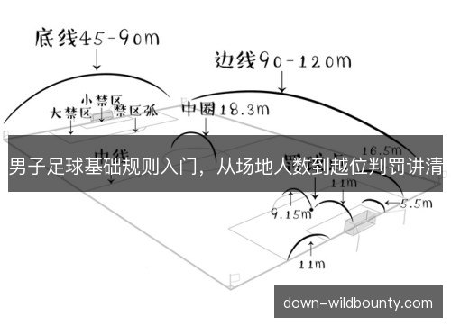 男子足球基础规则入门，从场地人数到越位判罚讲清